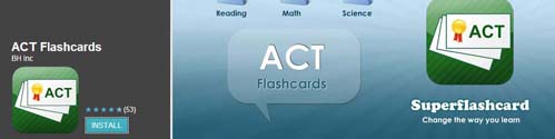 ACT Flash Cards