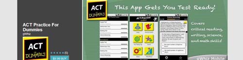 ACT Practice for Dummies