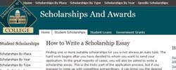 Help Writing Scholarship Essay