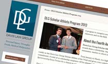 Davis Law Group Scholar Athlete Program