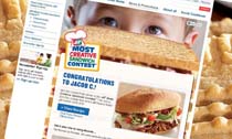 Jif most creative peanutbutter sandwich contest