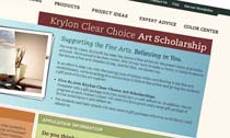 Krylon Clear Choice Art Scholarship