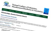 National Coalition of Estheticians Distributors and Associations