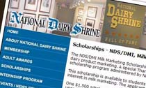 National Dairy Shrine Milk Marketing Scholarship