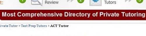 Private Tutoring Directory