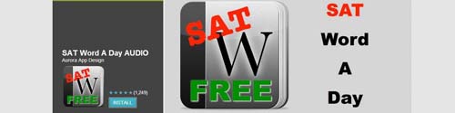 SAT Word a Day Audio