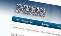 South Carolina State Department of Education