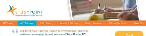 StudyPoint ACT Tutoring Options
