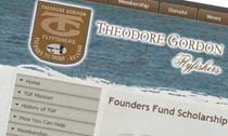 Theodore Gordon Flyfishers founders fund scholarship