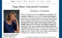 PeggyBakerEducationalConsultant