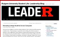 RutgersUniversityStudentLifeLeadershipBlog
